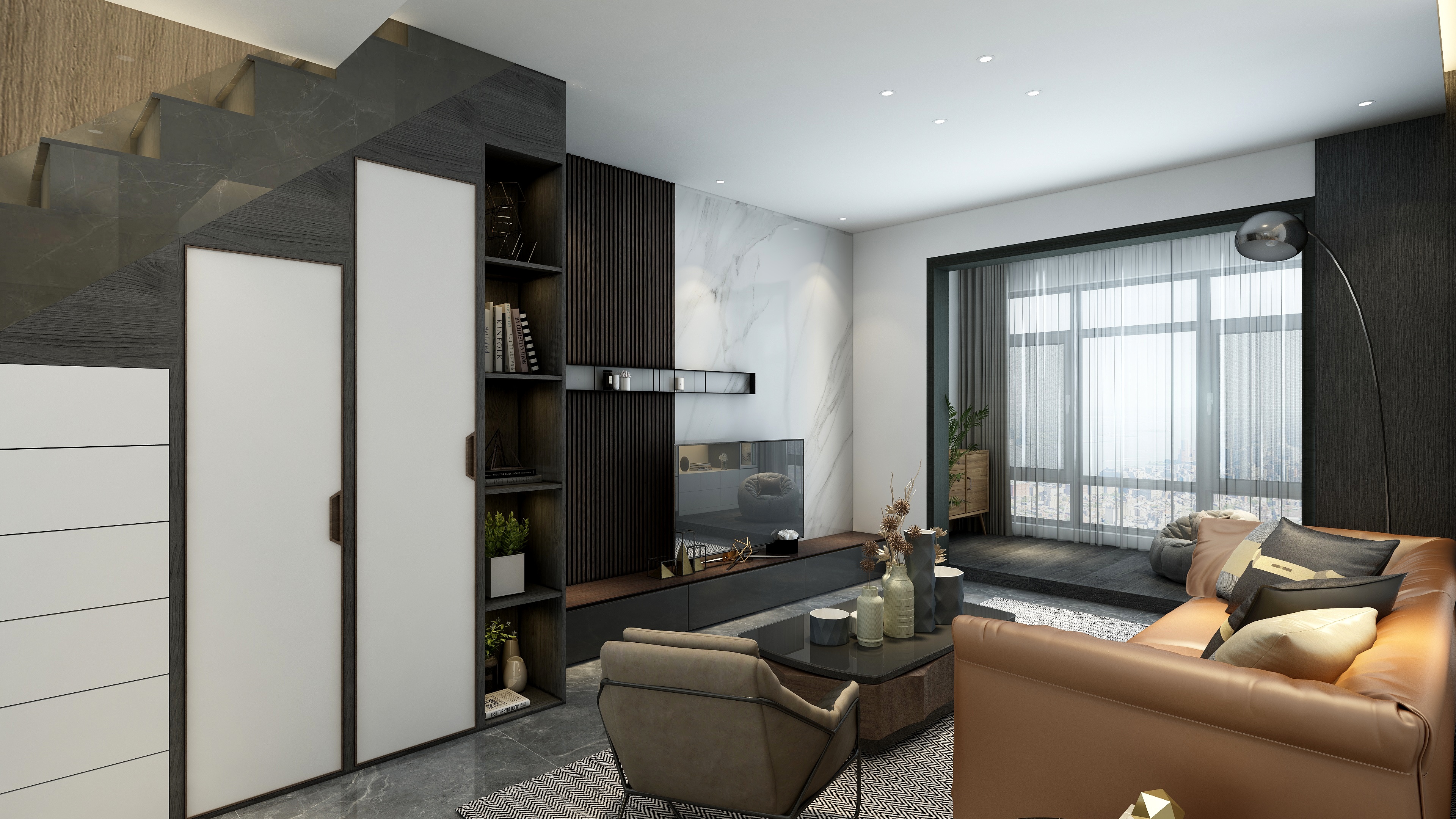 设计师STG-易和园顶楼复式-副本-装修设计方案