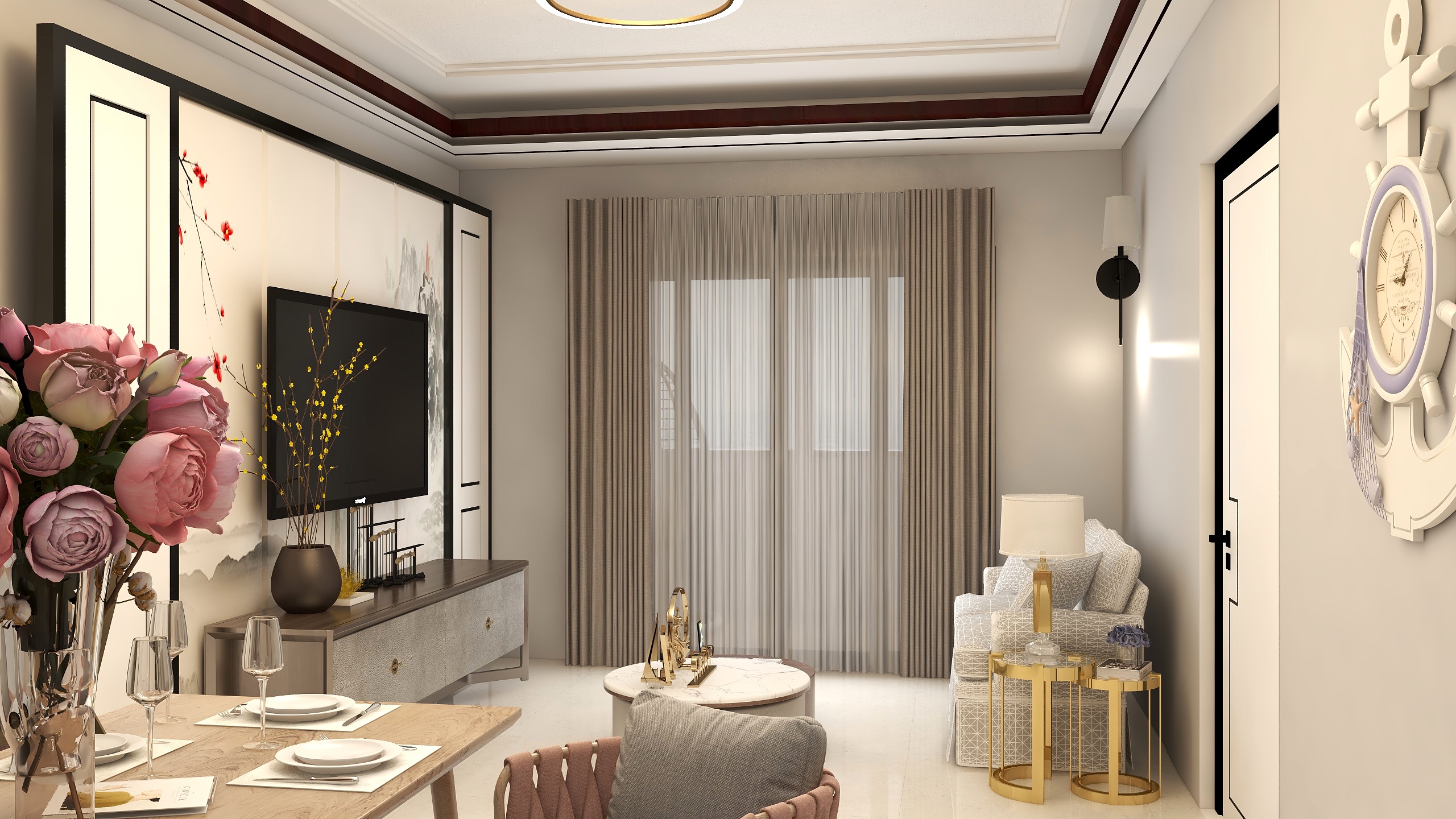 酒街NyXm-福山园-装修设计方案