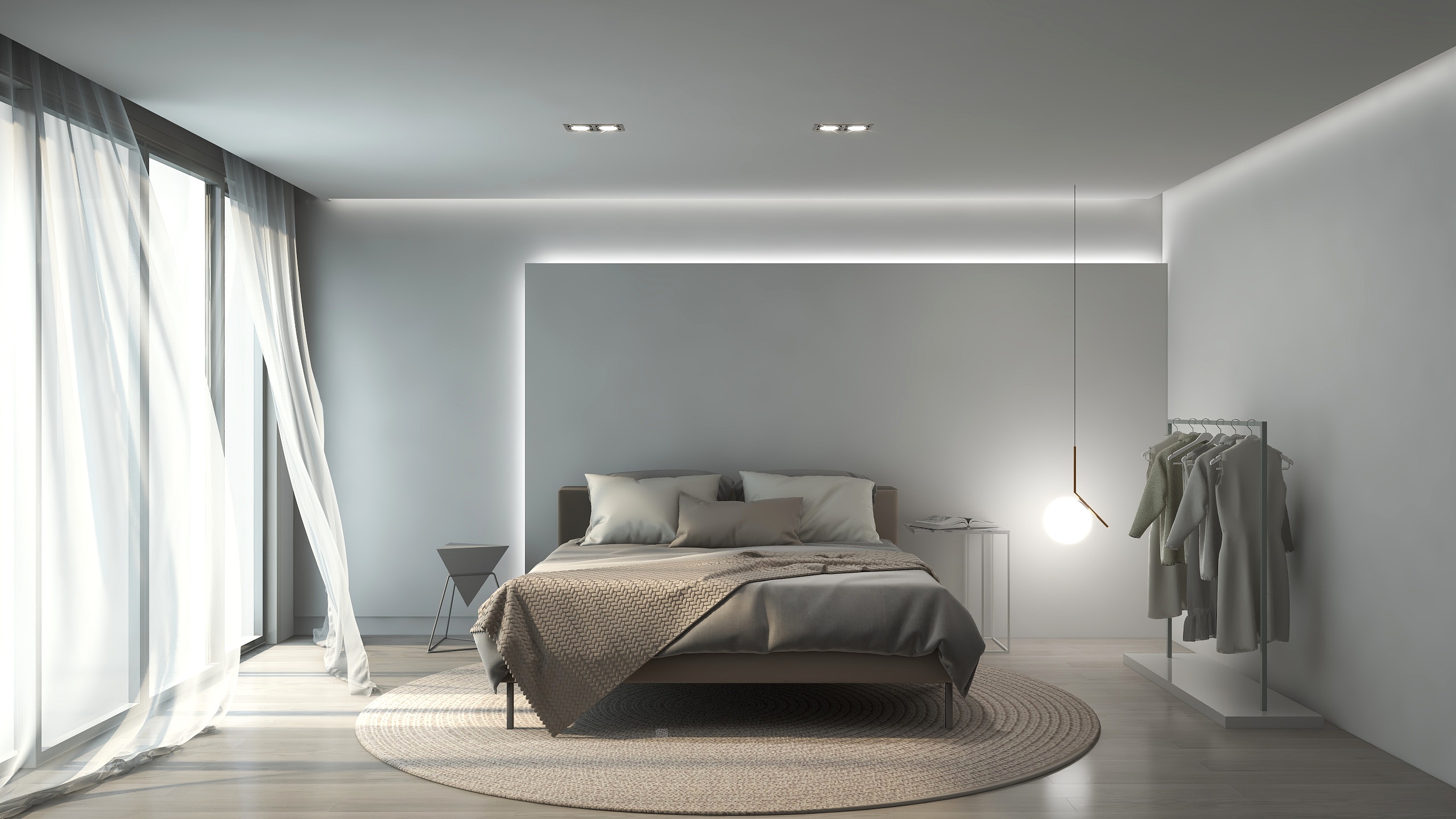 KevinZzz-极简——大繁化简-装修设计方案