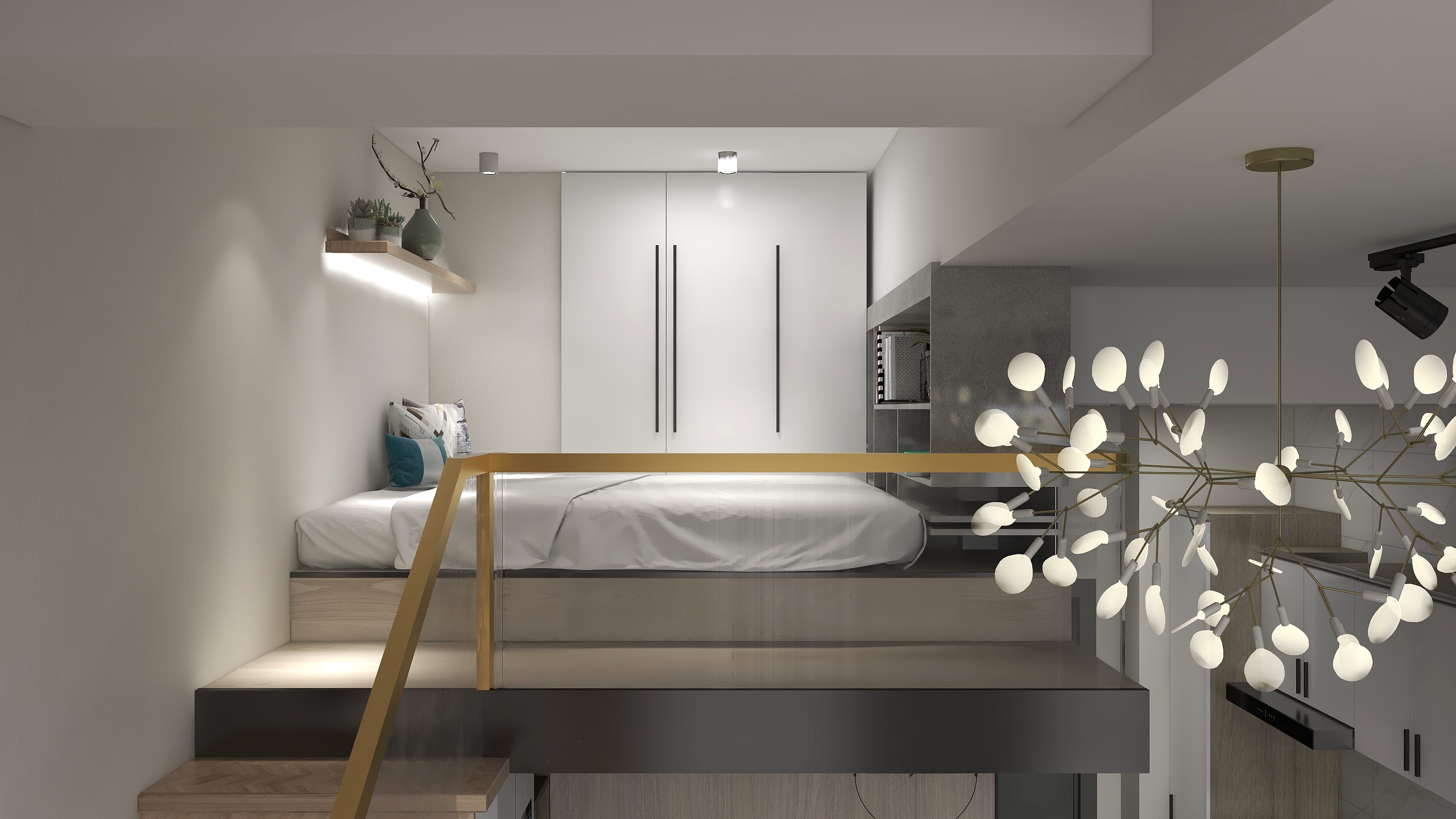 杨晓亮-新华联国花园-装修设计方案