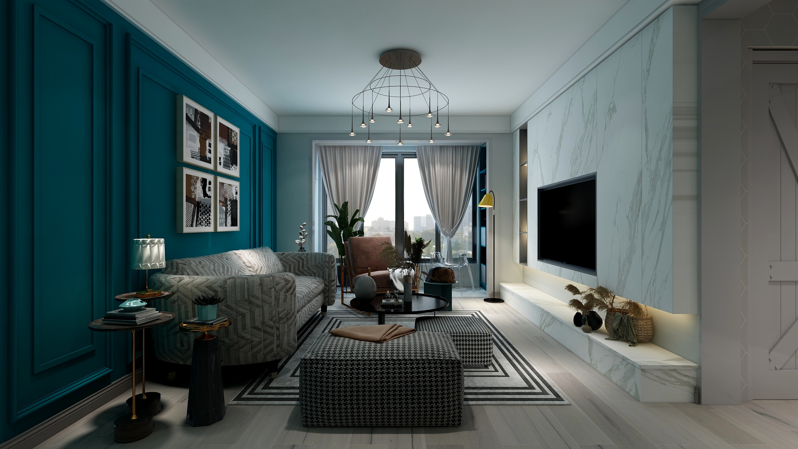 张建红-舜和慢城-装修设计方案