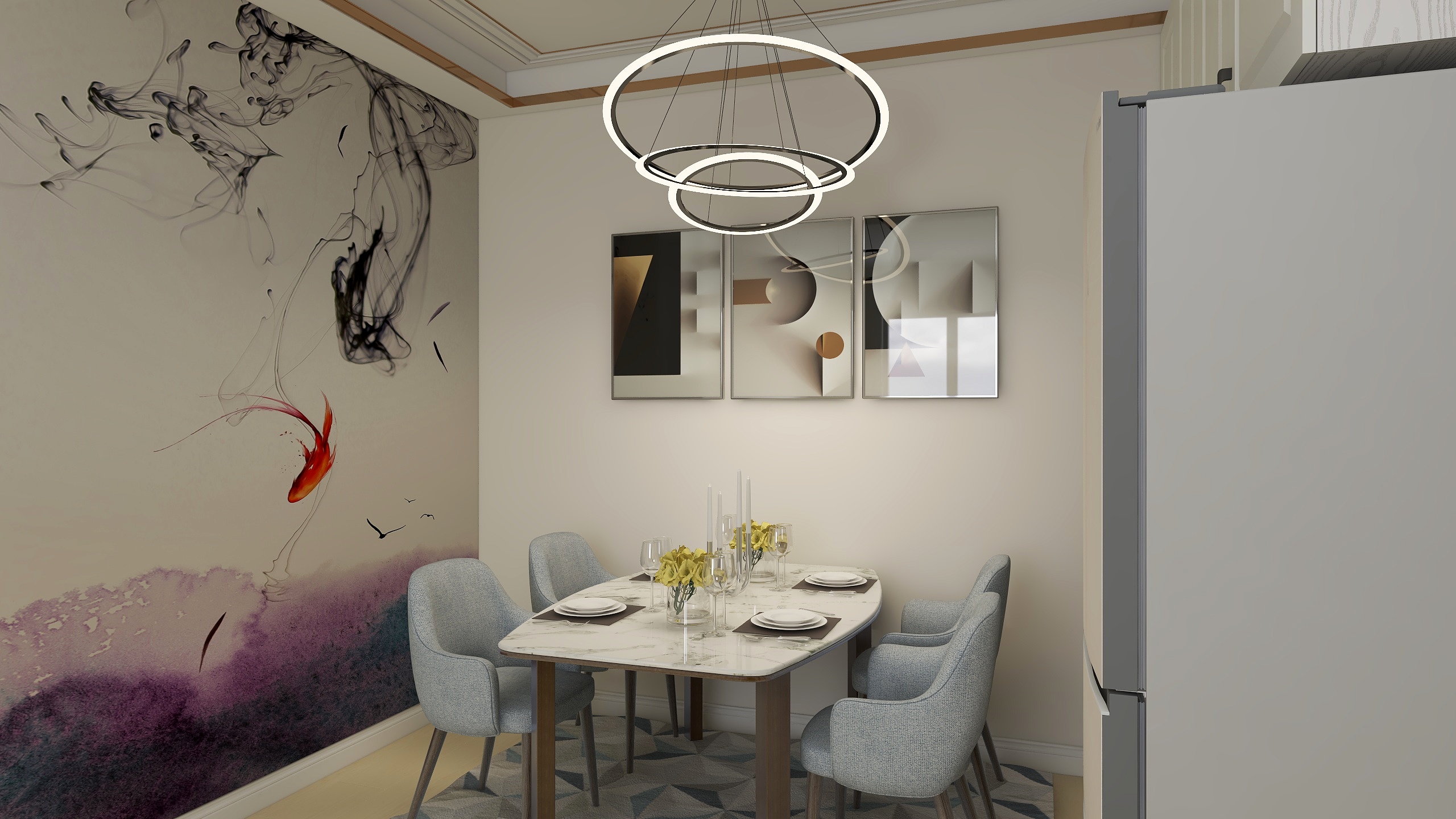 武文斌滴-公园里6-1-2901-装修设计方案