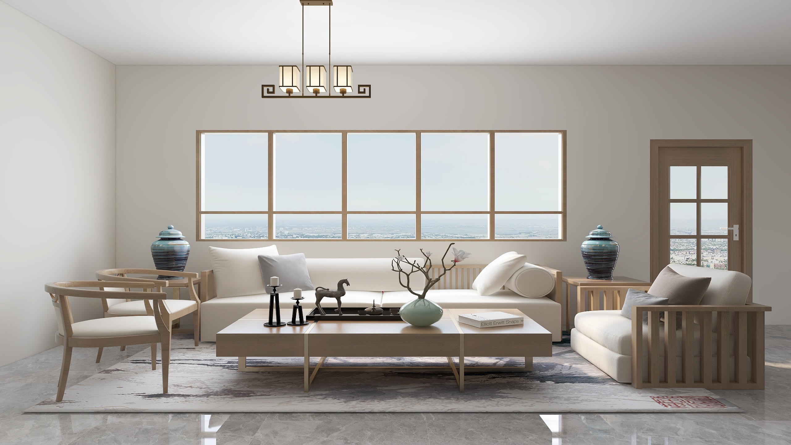 小芃友哟0-书香画意装修效果图