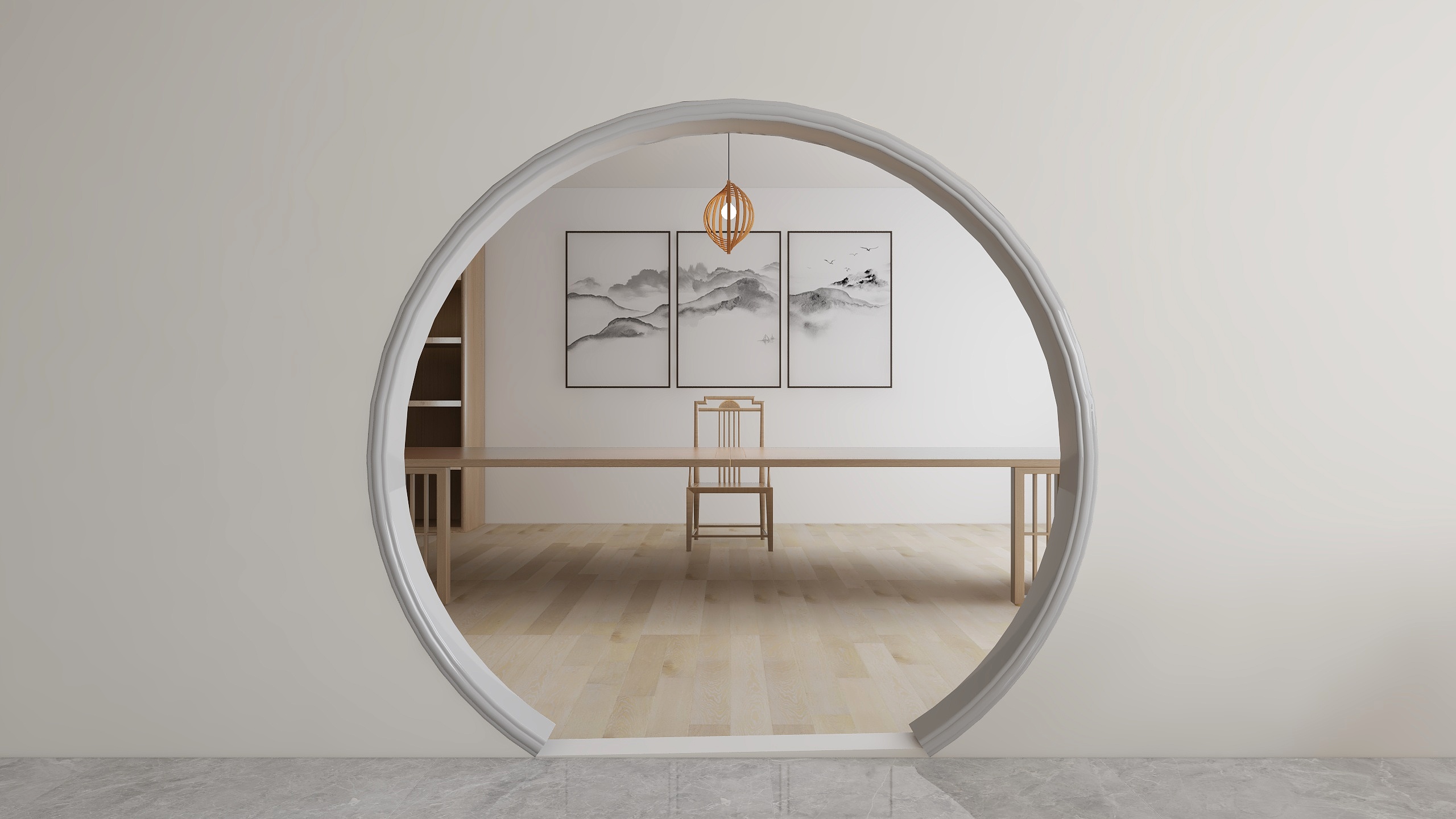 小芃友哟0-书香画意-装修设计方案