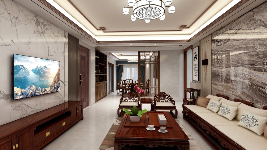 杰csji-绿景公馆1866142.00㎡绿景公馆1866 户型图 建筑-副本装修效果图