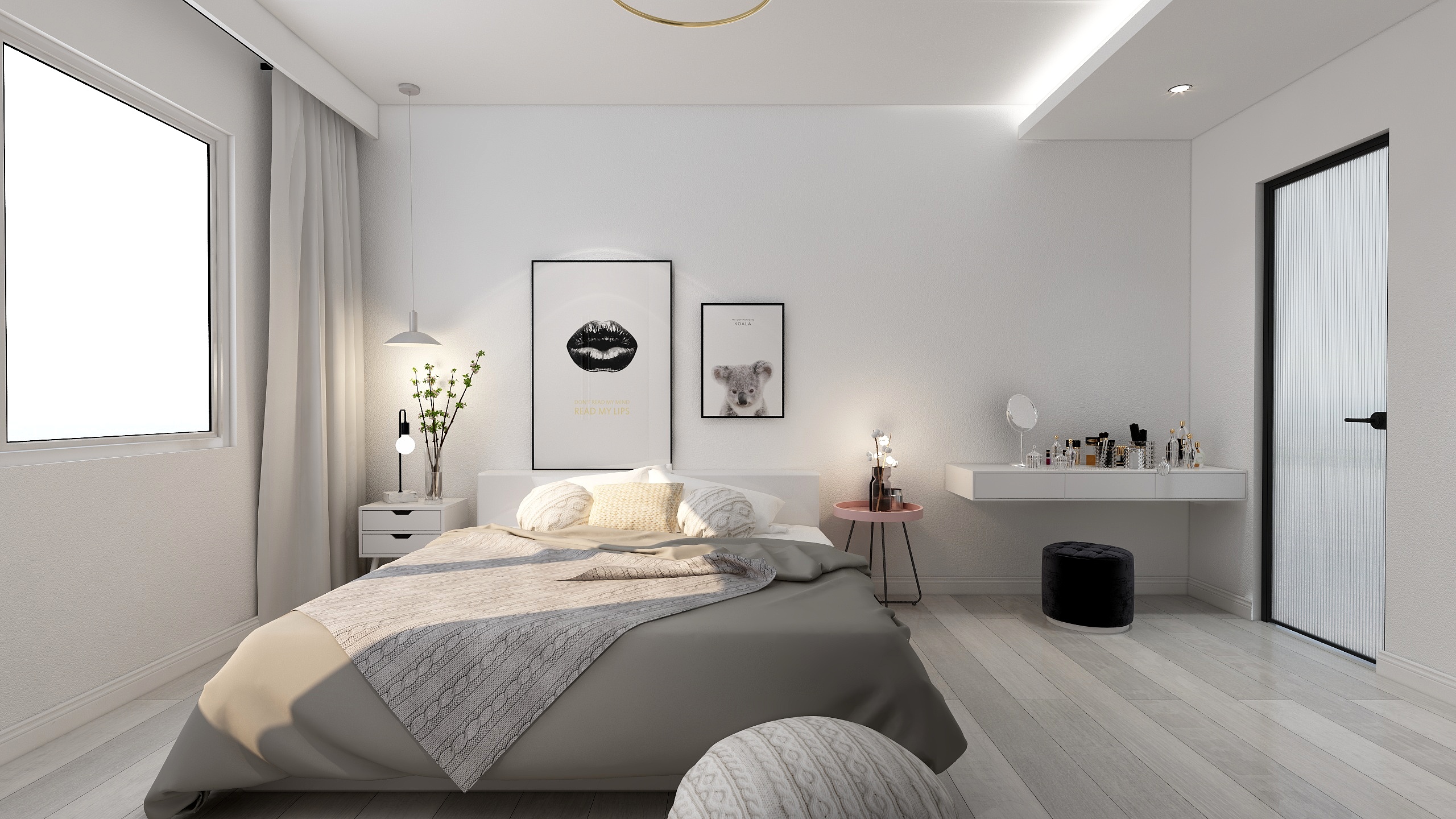 孙建-自然北欧风格-设计师孙建-装修设计方案