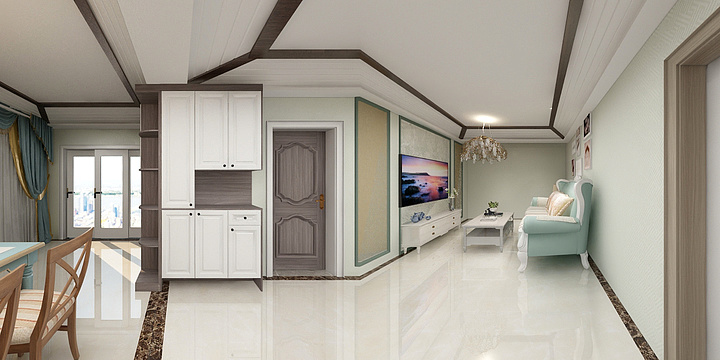 雷厉风行YeCQ-群星莱骊3期3幢-装修设计方案