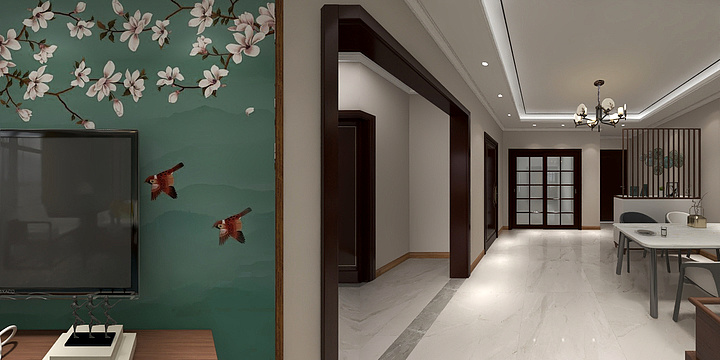 修远设计师-山水城-装修设计方案