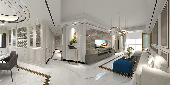 贵州和佳装饰工程有限公司-未来方舟-装修设计方案