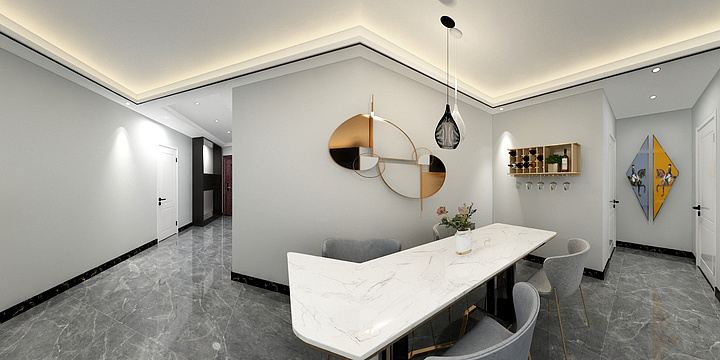 156****6543CuTm-华港世纪城124-装修设计方案