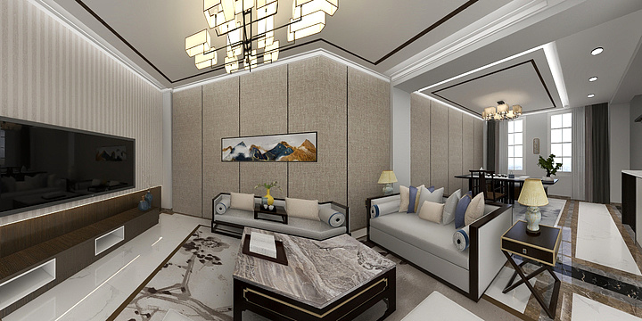 酷设计图-自建房-装修设计方案