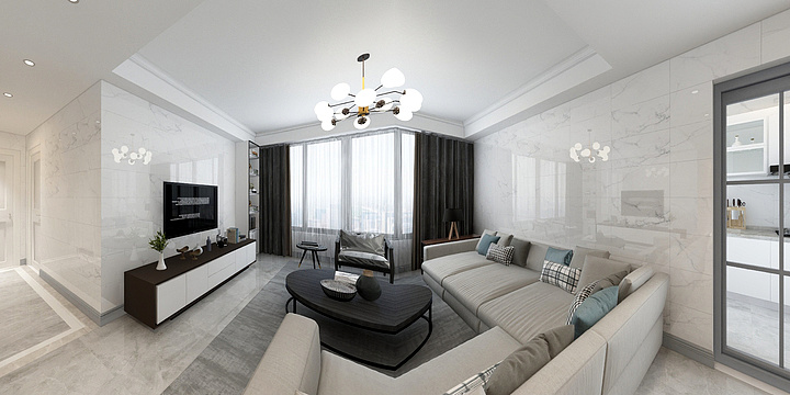 设计师杨永成-云湖一号-装修设计方案