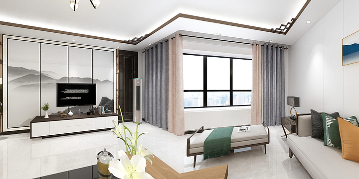 朱迪的-土地局小区-装修设计方案