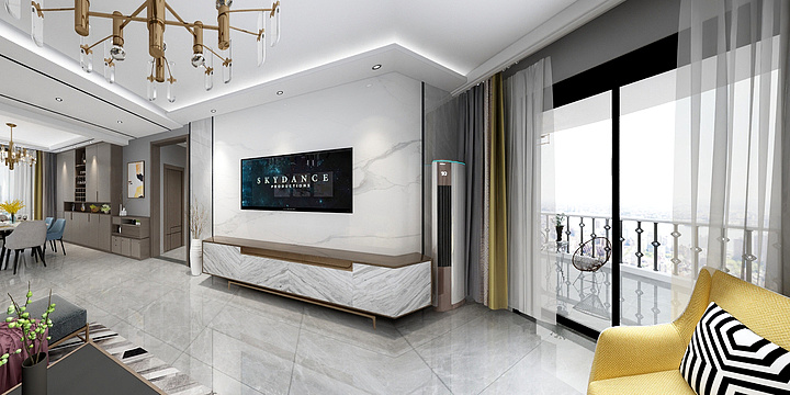 木易装饰i-双子座-现代-装修设计方案