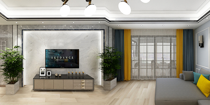 渡匠装饰-城市主人-装修设计方案