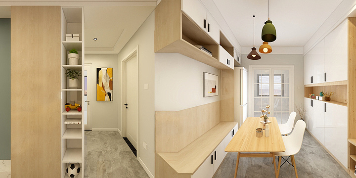 本原设计薛艺珂-月亮湾小区-装修设计方案