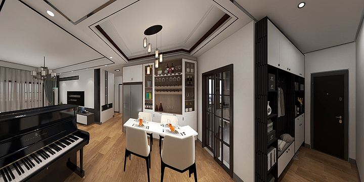 孔得智1-未命名户型图-装修设计方案