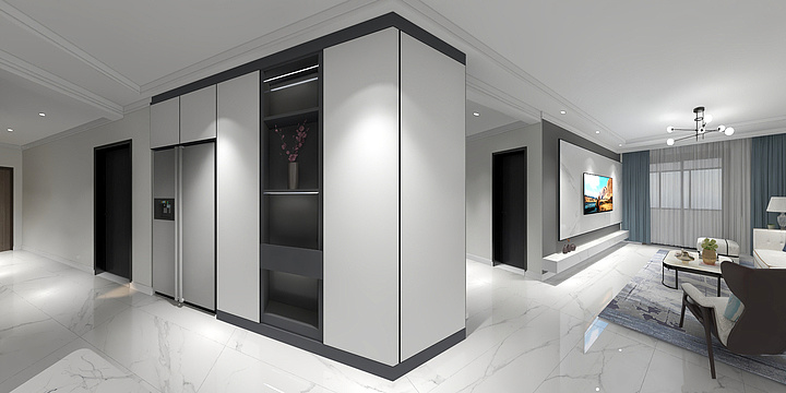 紫霆装饰-舒进玲-罗马花园7-1-2202-装修设计方案