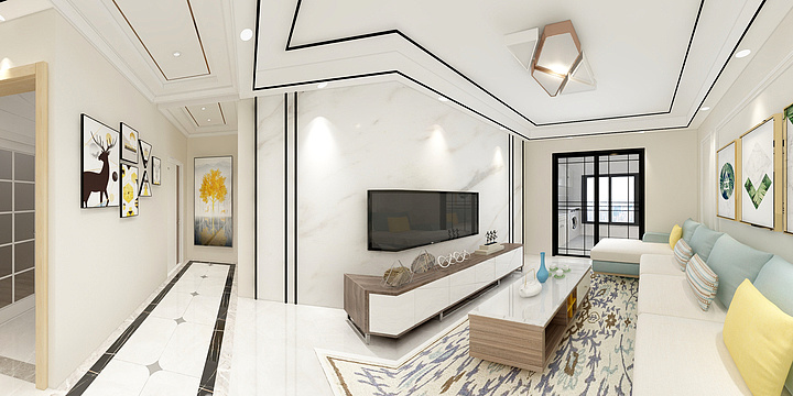 哎呀-未命名户型图-装修设计方案