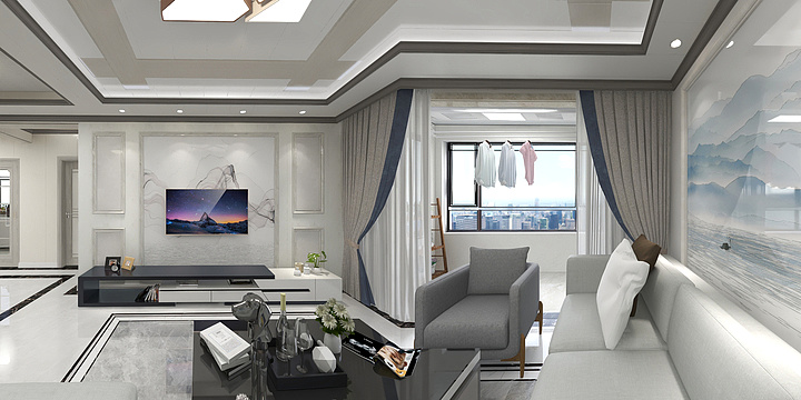 宝树家装饰-高宏佳苑-装修设计方案