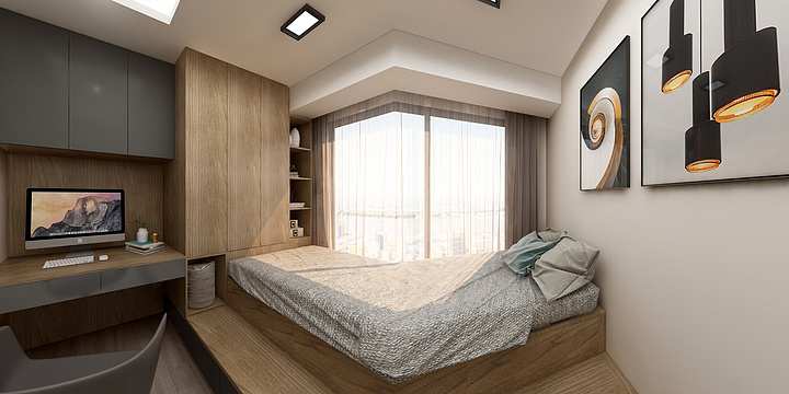 ZergumDeng-江与城-装修设计方案