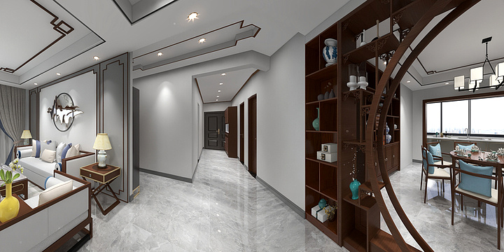 欧派整装张文龙-四中家属楼(1)-装修设计方案