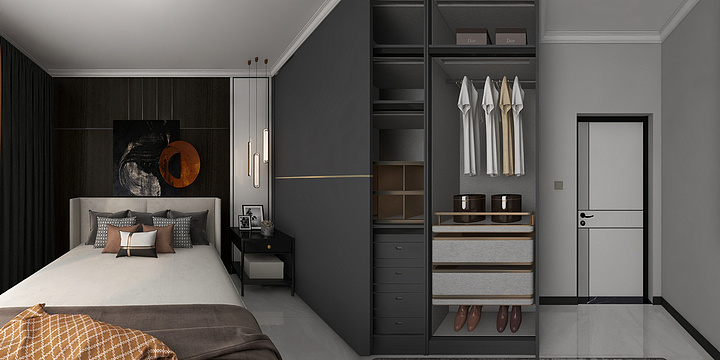 曹珊珊-上海新城-装修设计方案