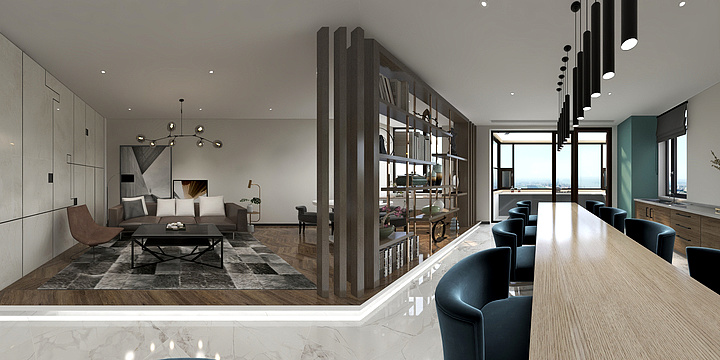 顾WExe-合肥八喜-装修设计方案