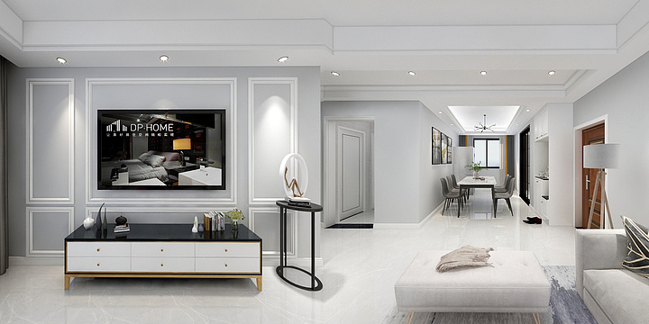 Jamesk-云龙华府-装修设计方案