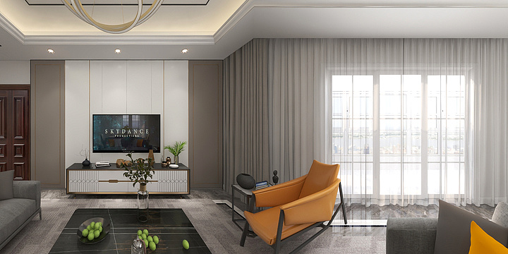 D_DstbbC-现代简约风独栋别墅诊所+私宅-装修设计方案