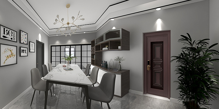 时代侣行家-祥瑞雅苑-装修设计方案