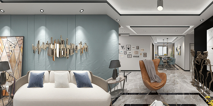 安家整装馆胖设计-未命名户型图-装修设计方案