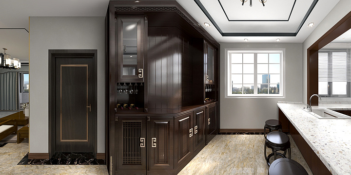 昌盛设计事务所-吉县三弟-副本-装修设计方案