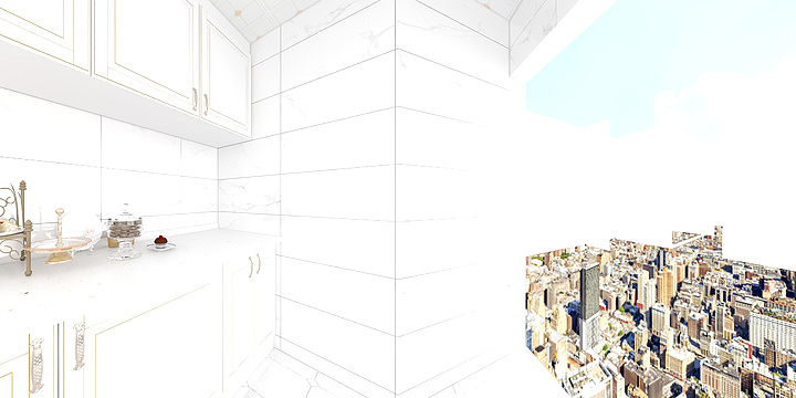 智千设计师-世纪名城-装修设计方案