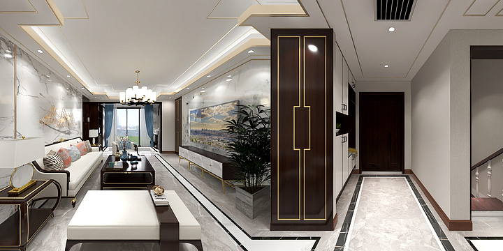 余海东-御园范姐新中-改-装修设计方案