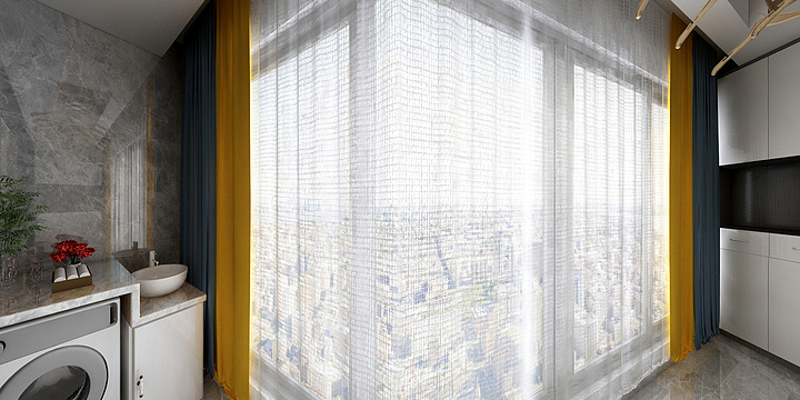 晨石.-苍梧春晓吴女士雅居-装修设计方案