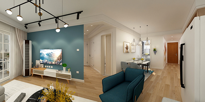 .II-龙湖.春江天玺9-1-902-装修设计方案