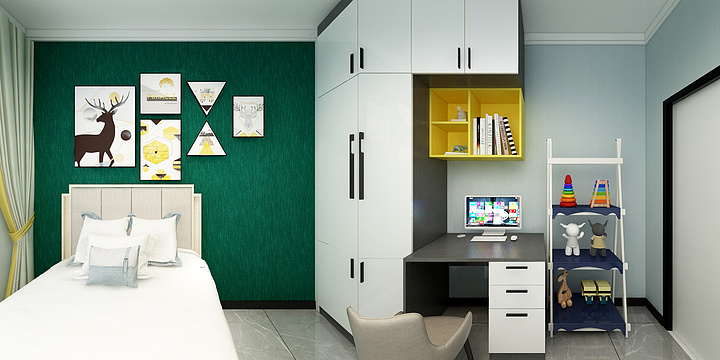 安云凯-康新国际20号楼1单元201-装修设计方案