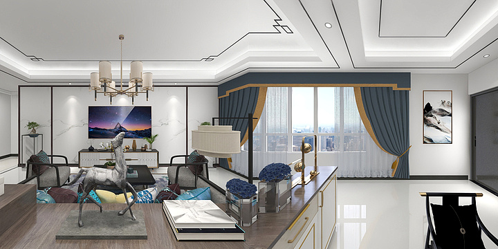 南充特丽达-山语城33-1-2-副本-装修设计方案