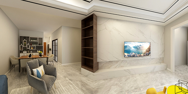 名图装饰-未命名户型图-装修设计方案