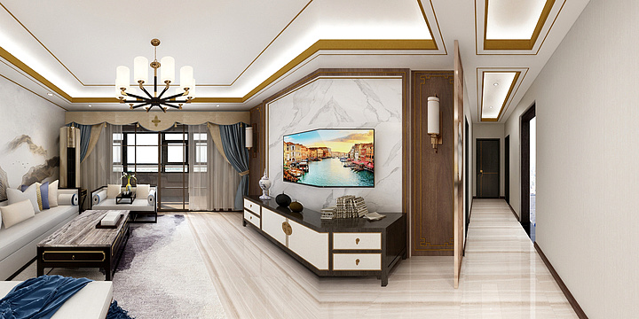 禾舍全屋整装定制-碧桂园-装修设计方案