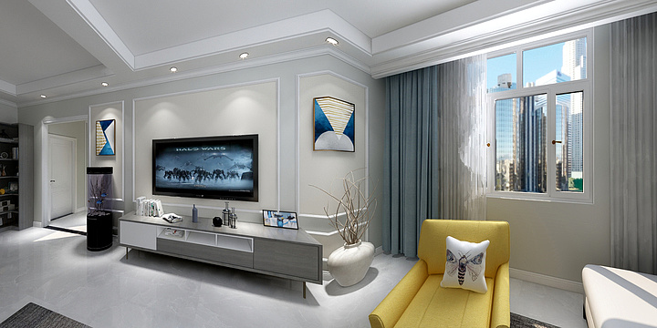 黄鑫设计-高科园私房设计方案-装修设计方案