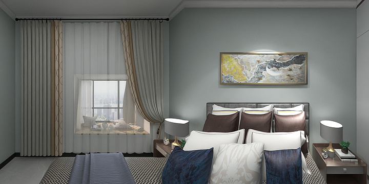 星瀚创宇装饰有限公司-未命名户型图-装修设计方案