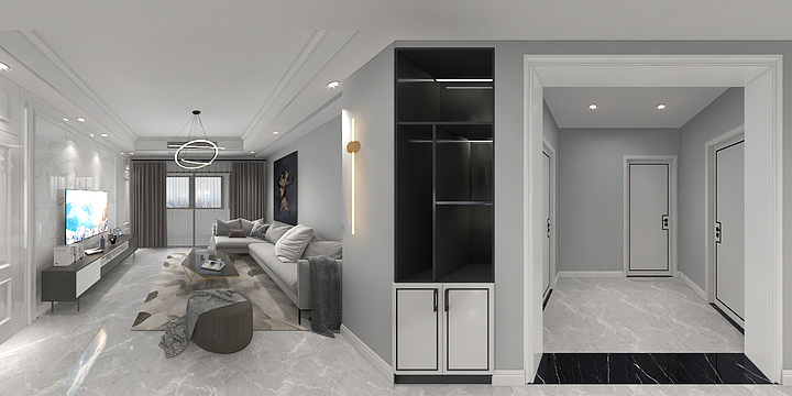 设计阿文-响水.天工锦绣花园-装修设计方案