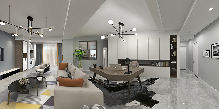 dd12345678-苏香名园6-1-204施工图-装修设计方案