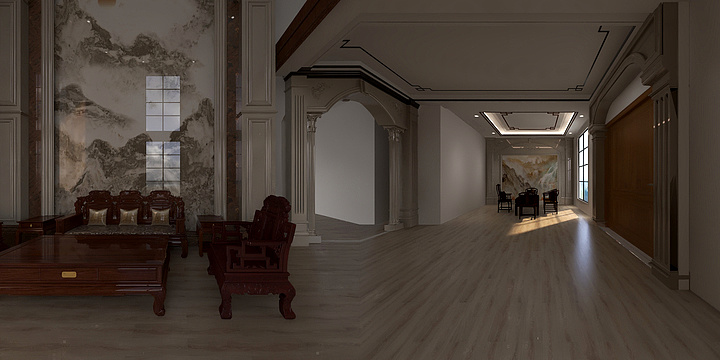 空间规划馆-邹总别墅-装修设计方案