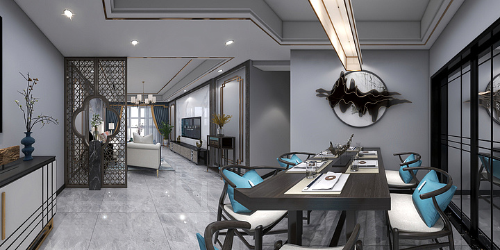 设计师-张志-天誉珑城-装修设计方案