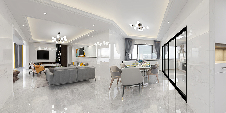 金设计师15274410699-吴姐雅居-装修设计方案