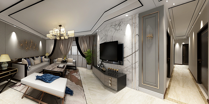 133****0405hxrW-龙湖香醍1期-装修设计方案