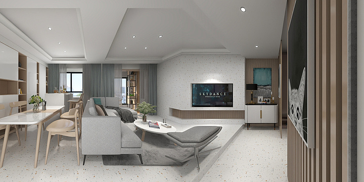 康圆圆-德信海德公园-装修设计方案